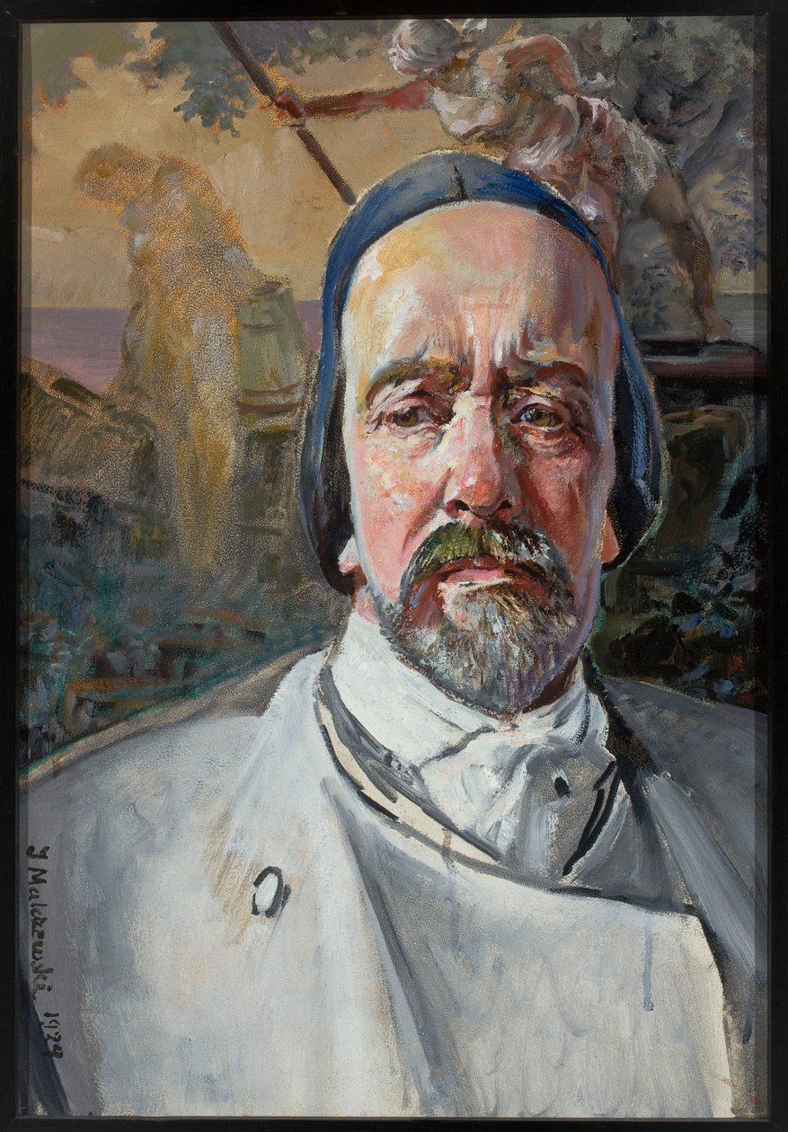Self-Portrait by Jacek Malczewski