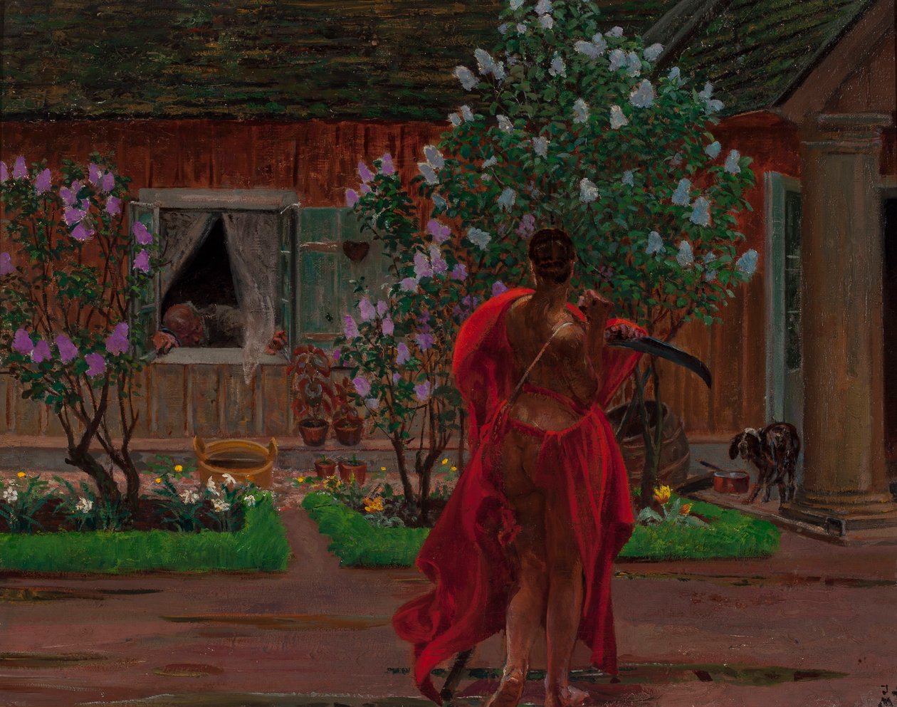 Thanatos by Jacek Malczewski