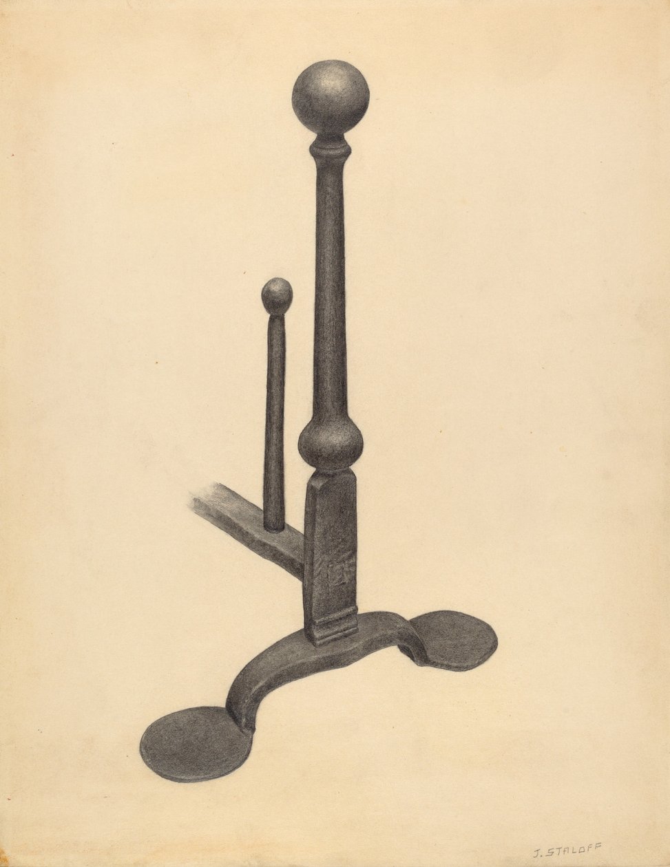 Andiron by Jack Staloff