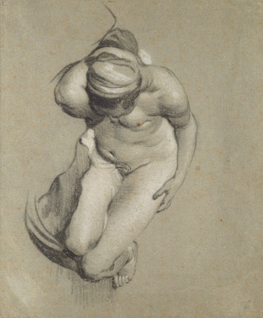 Female Nude by Jacob Adriensz Backer