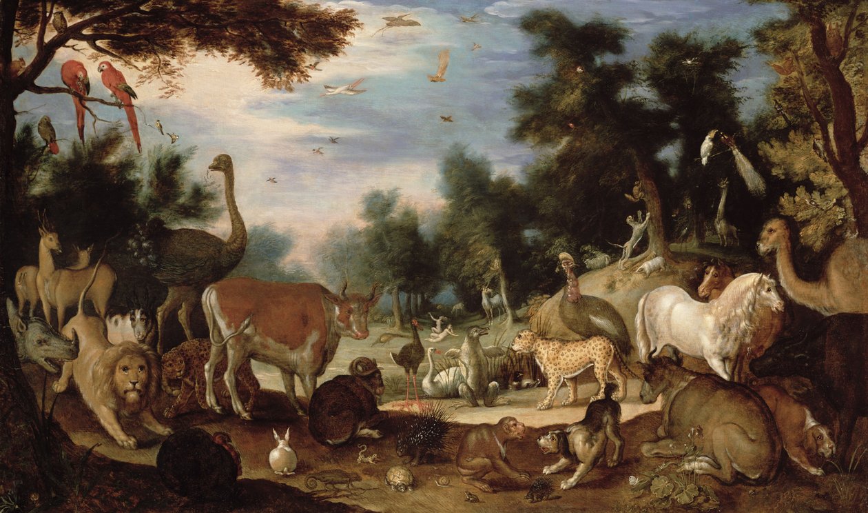 Garden of Eden by Jacob Bouttats