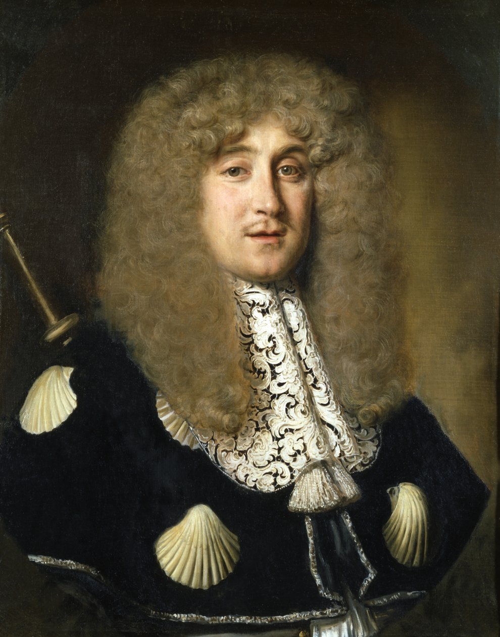 Portrait of Urbano Rocci by Jacob Ferdinand Voet