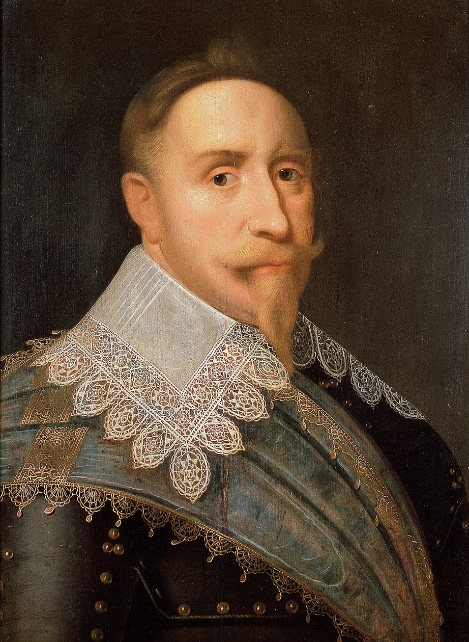 Gustavus Adolphus, King of Sweden 1611-1632 by Jacob Hoefnagel