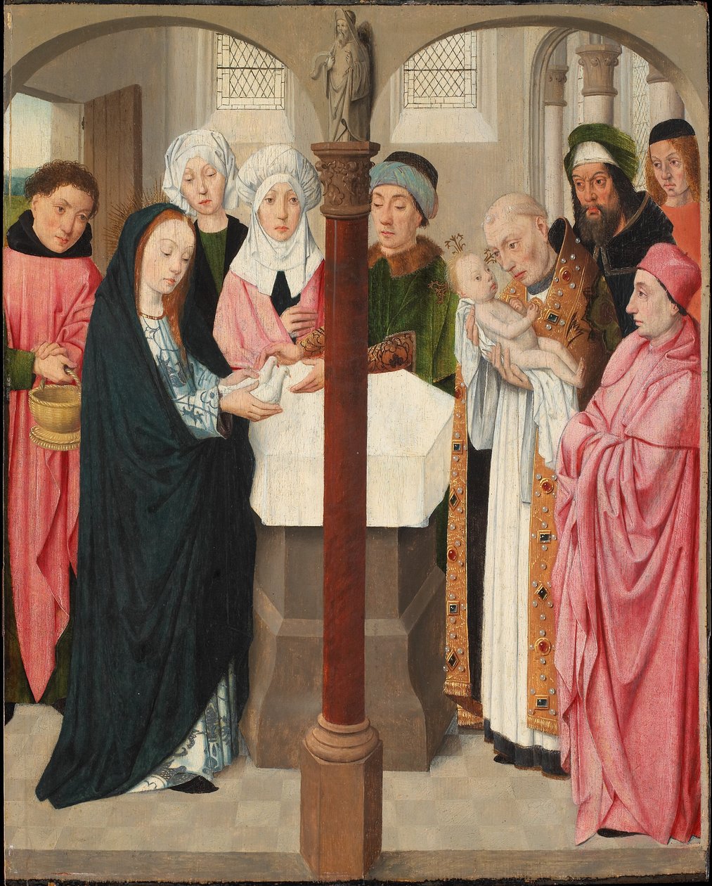 The Presentation in the Temple by Jacob Jansz.