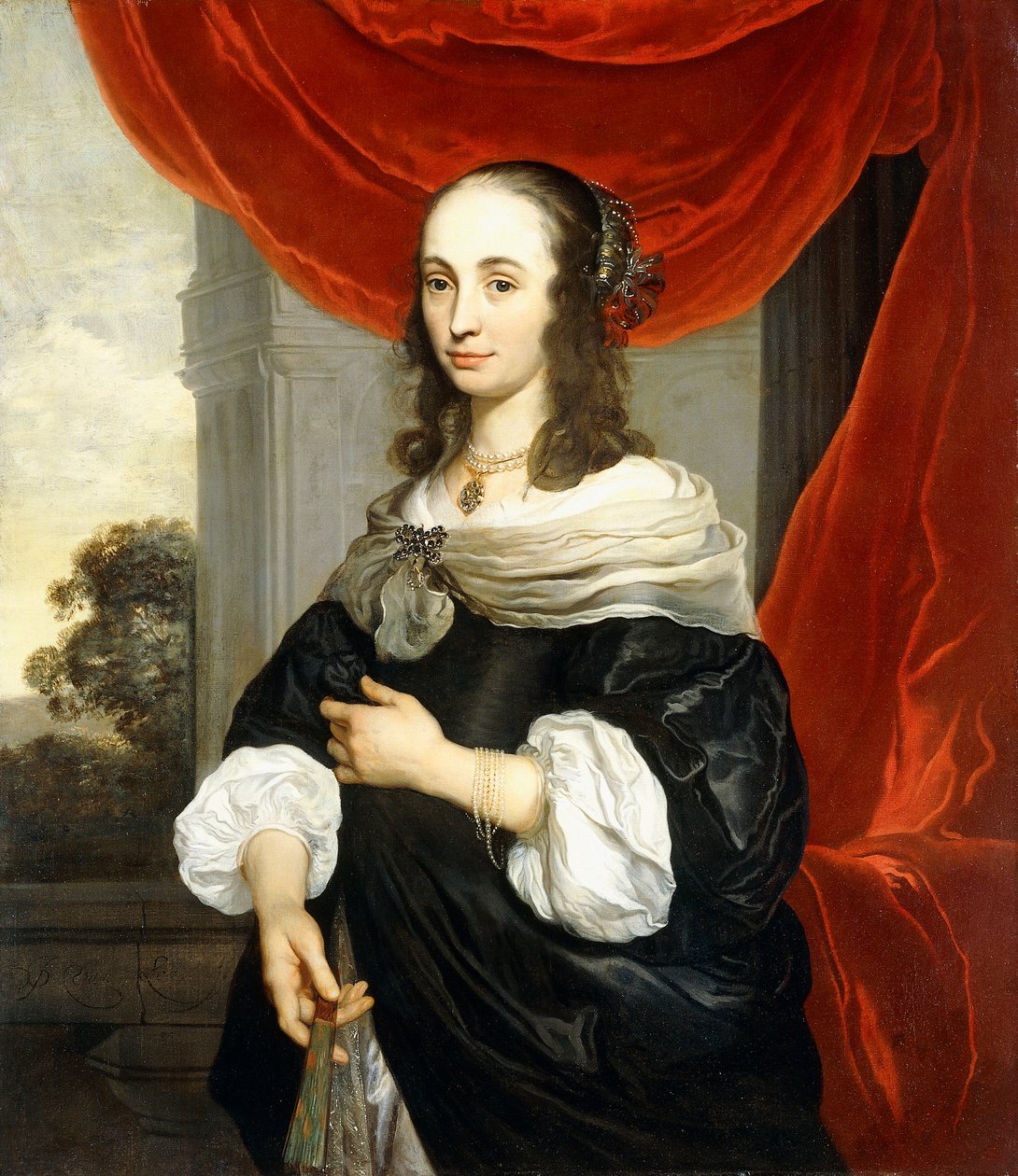 Portrait of a Lady by Jacob or Jacques van Loo