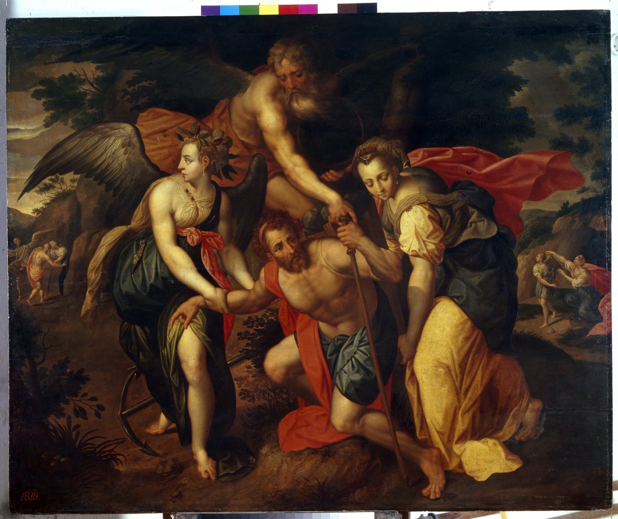 The Three Ages of Man by Jacob Adriensz Backer