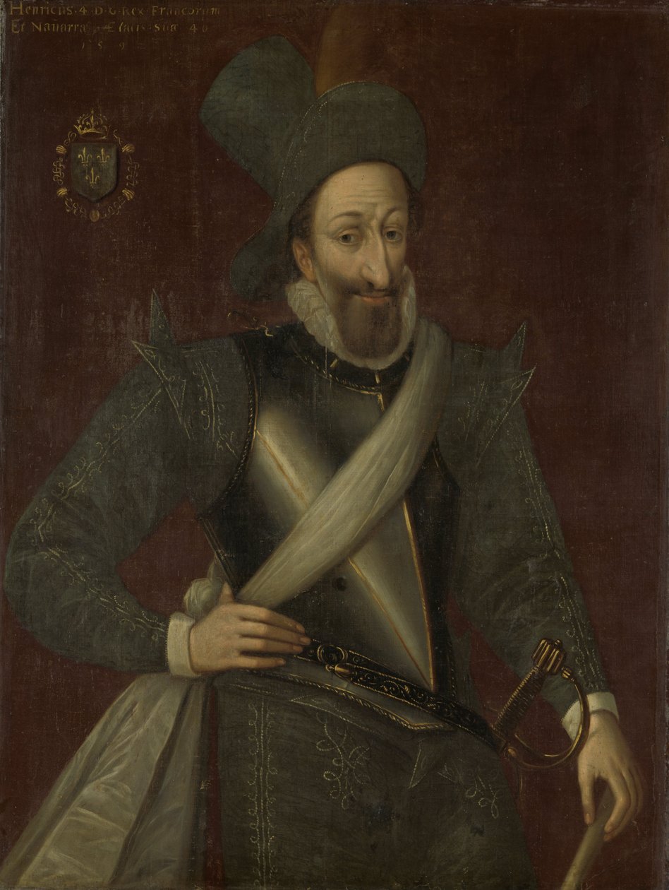 Henri IV by Jacob Bunel