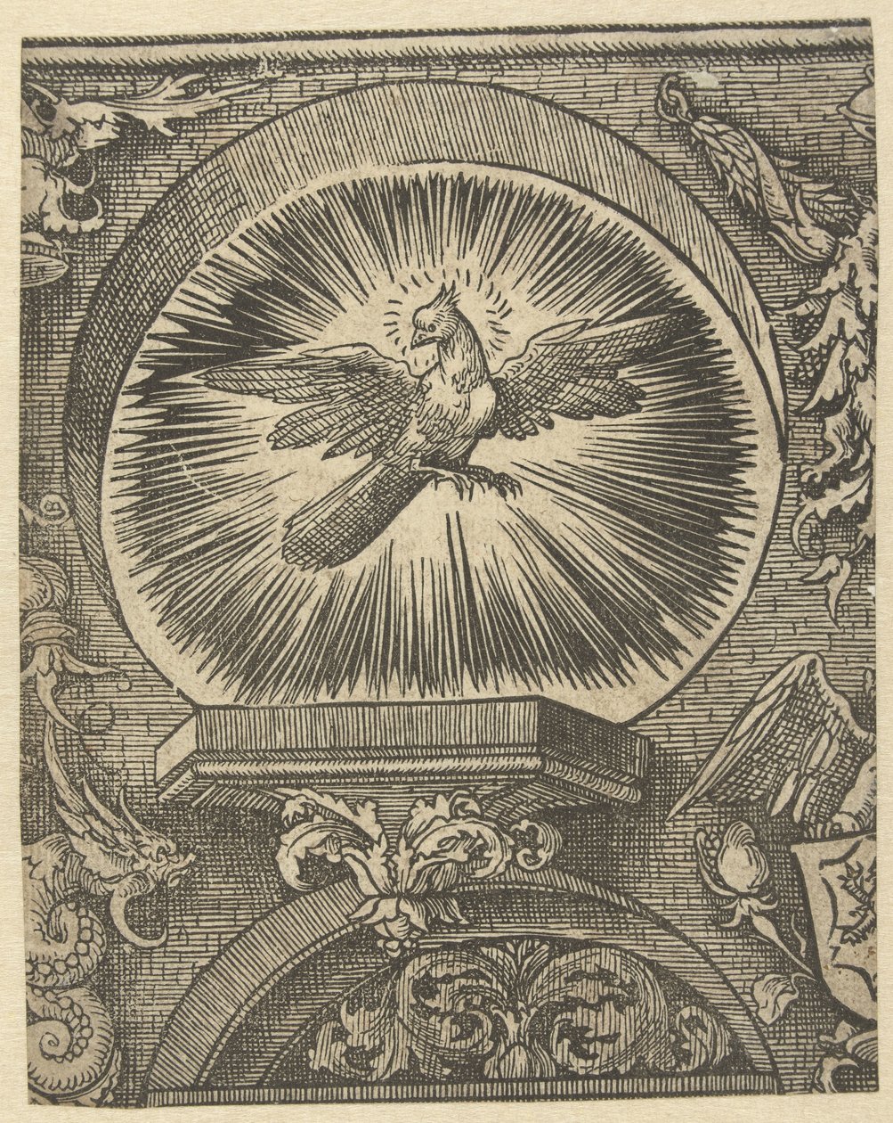 The Holy Spirit by Jacob Cornelisz van Oostsanen
