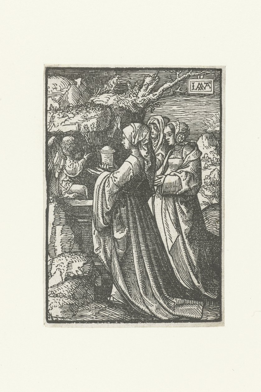 The Three Marys at the Empty Tomb by Jacob Cornelisz van Oostsanen