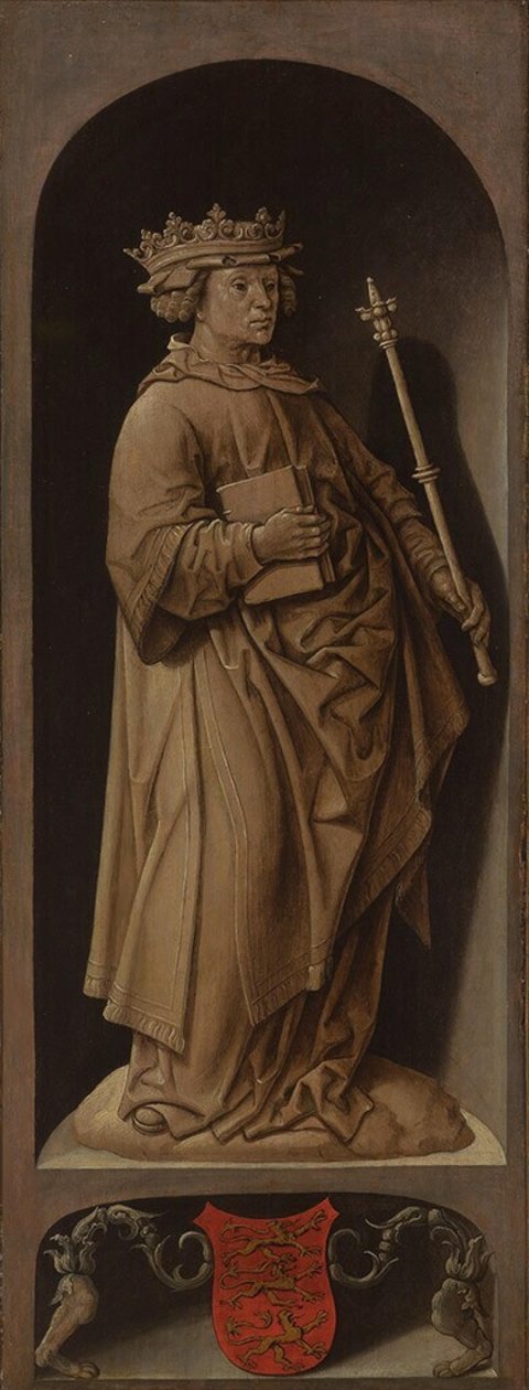 Saint Adalbert by Jacob Cornelisz van Oostsanen
