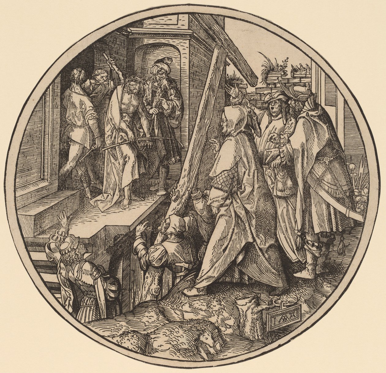 Ecce Homo by Jacob Cornelisz van Oostsanen