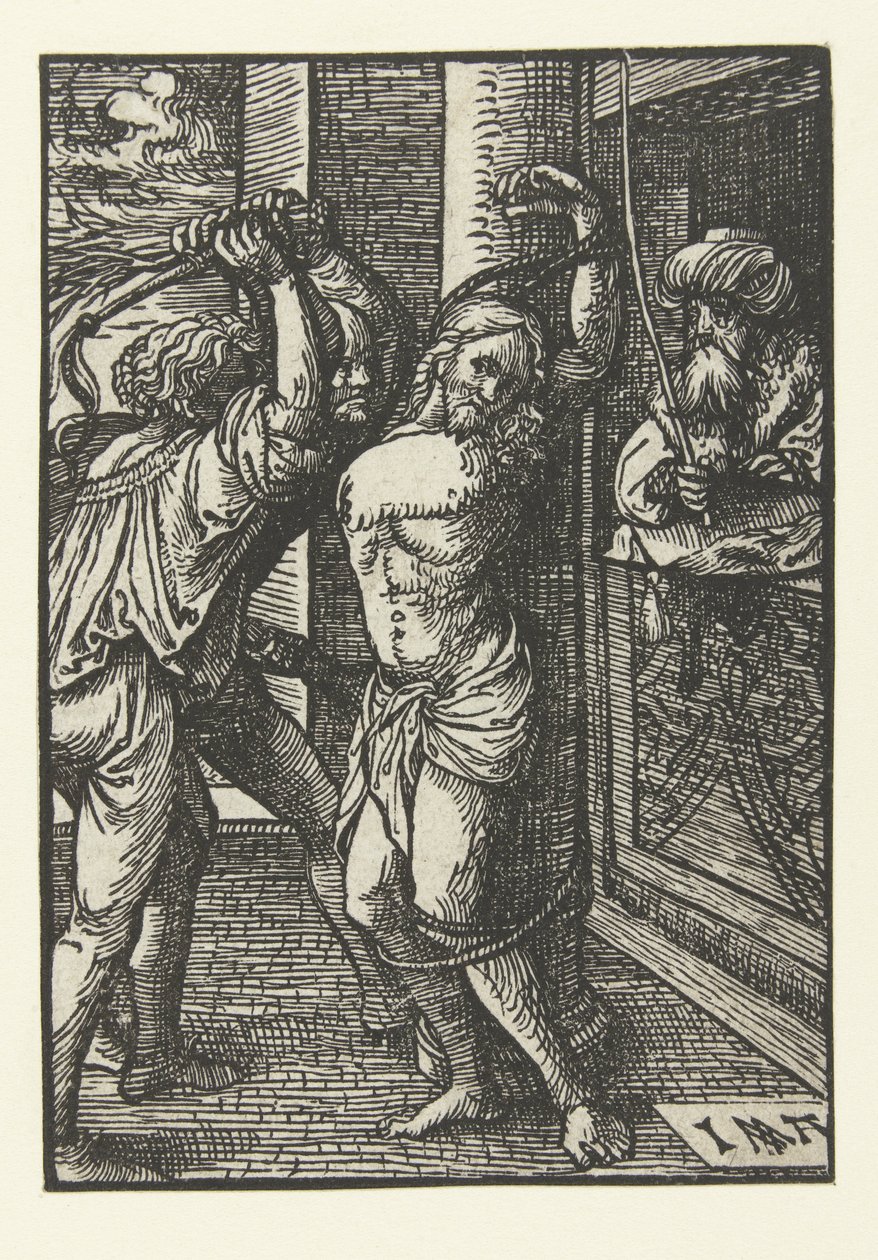 Scourging of Christ by Jacob Cornelisz van Oostsanen