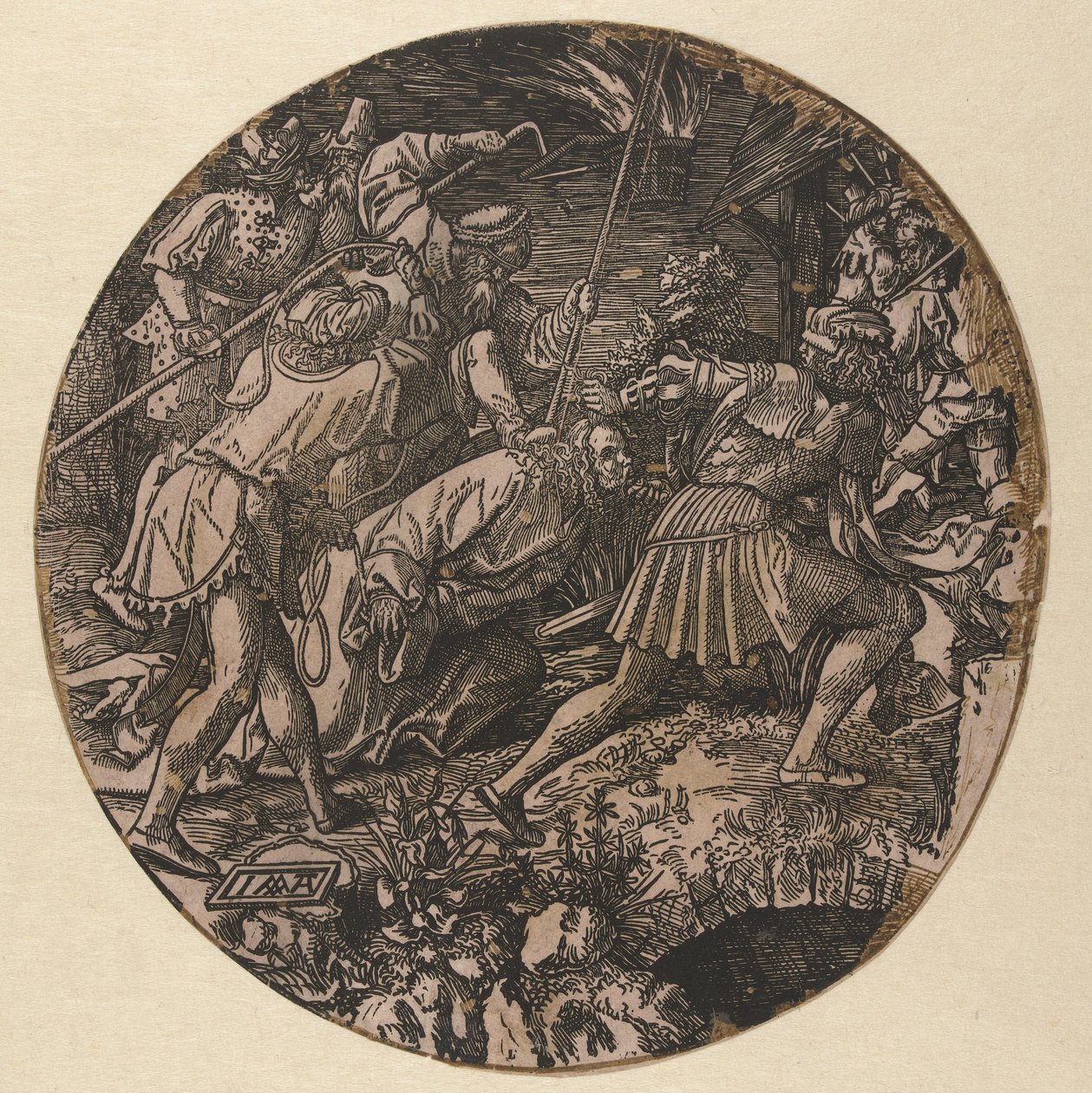 The Arrest of Christ by Jacob Cornelisz van Oostsanen