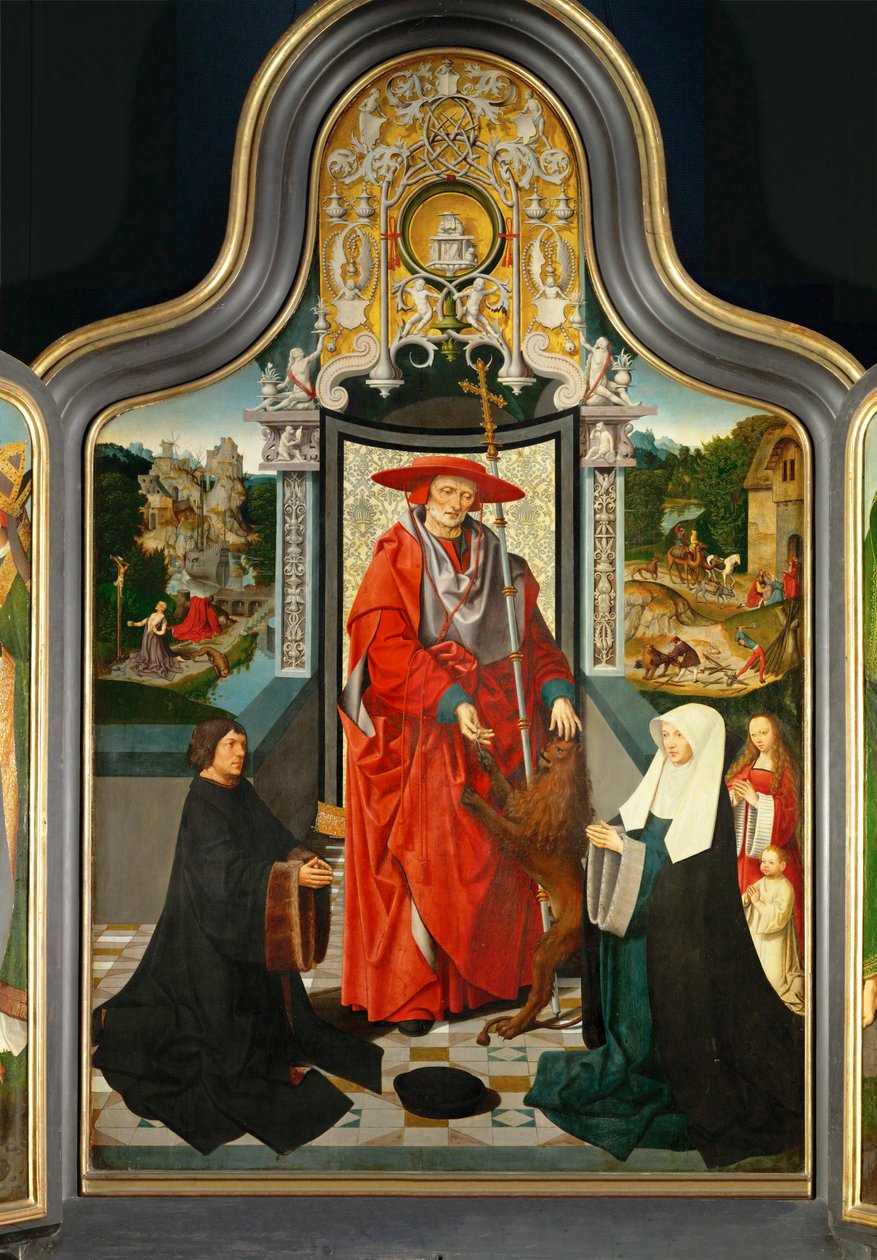 Hieronymus Altar by Jacob Cornelisz van Oostsanen