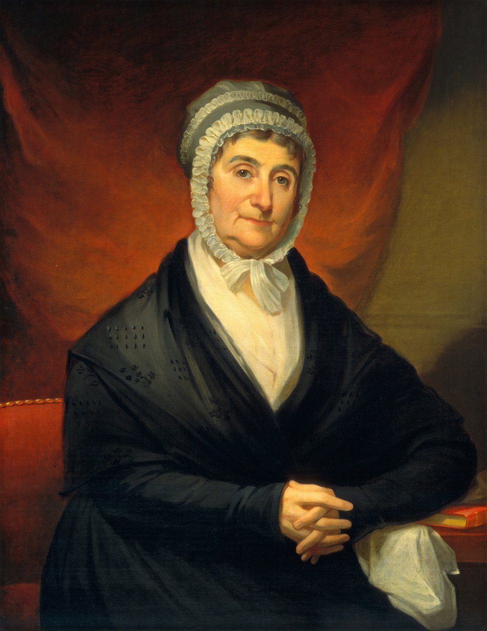 Ann Old Coleman (Mrs. Robert Coleman), c.1820 by Jacob Eichholtz