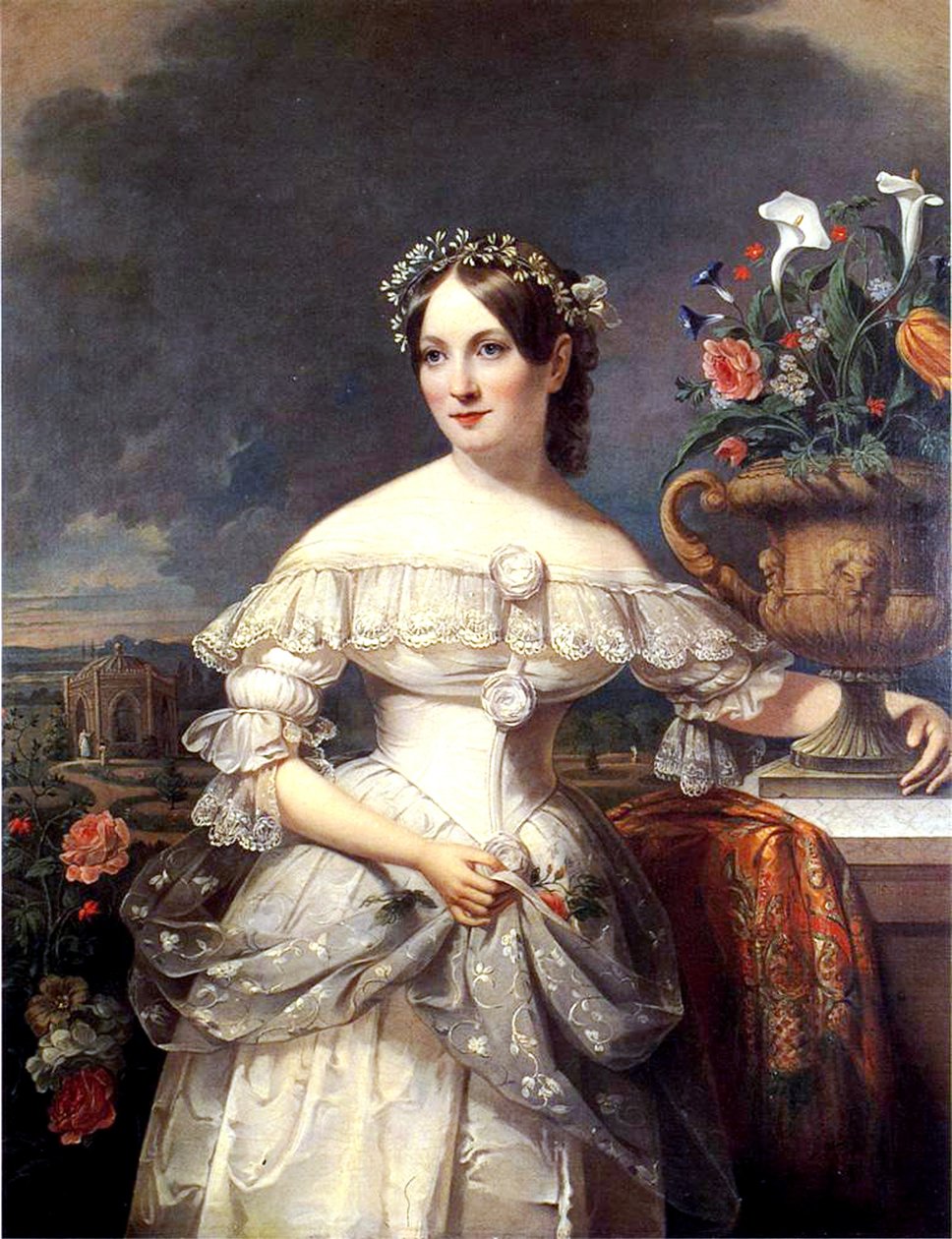 The Bride, Serena Mayer Franklin by Jacob Eichholtz