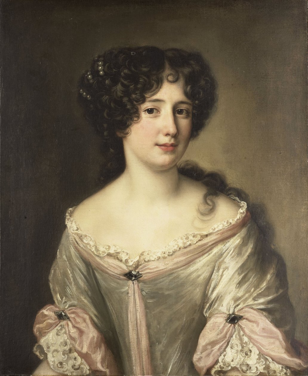 Portrait of Maria Mancini Colonna (1639-1715) by Jacob Ferdinand Voet