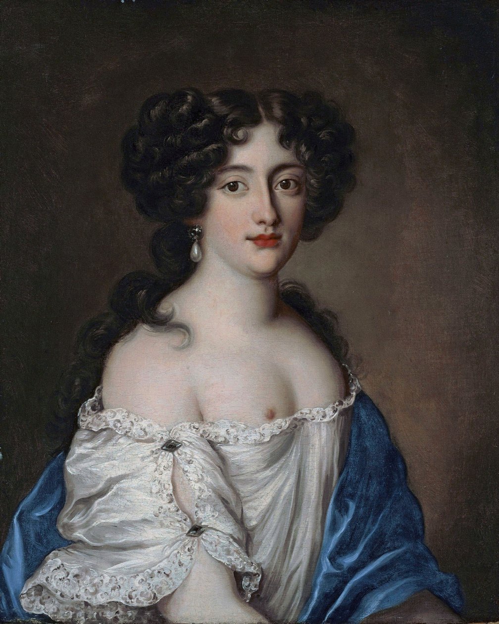 Portrait of Hortense Mancini (1646-1699), Duchess of Mazarin, as Aphrodite by Jacob Ferdinand Voet