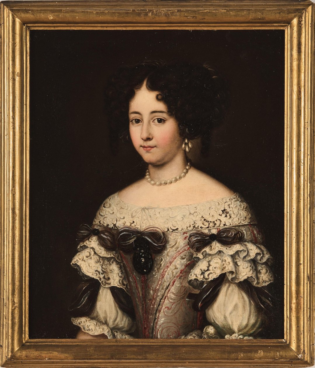 Portrait of a Lady by Jacob Ferdinand Voet
