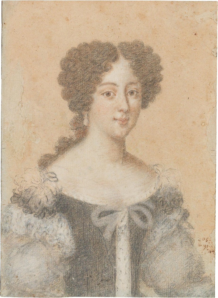 Portrait of Clelia Cesarini Colonna, Duchess of Sonnino by Jacob Ferdinand Voet