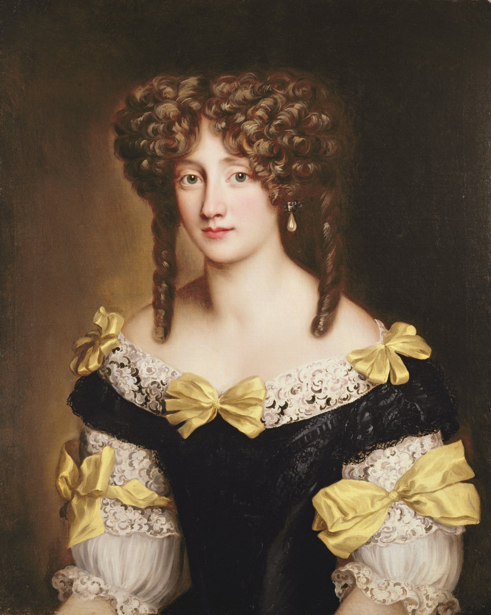 Portrait of Hortense Mancini by Jacob Ferdinand Voet