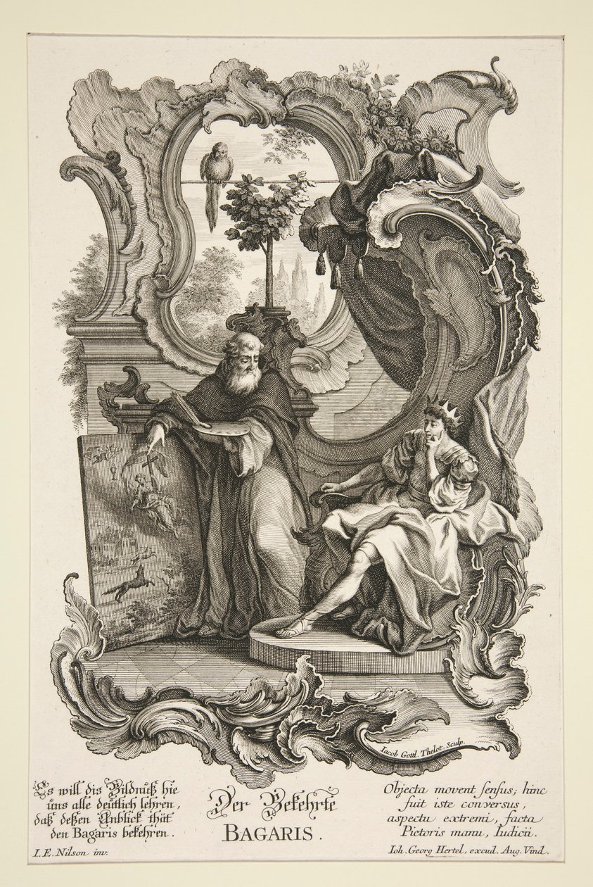 Bagaris by Jacob Gottlieb Thelot