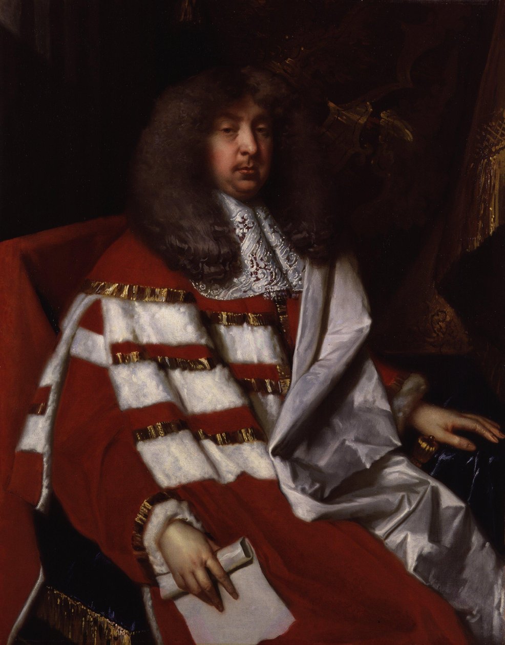 Portrait of John Maitland, Duke of Lauderdale by Jacob Huysmans