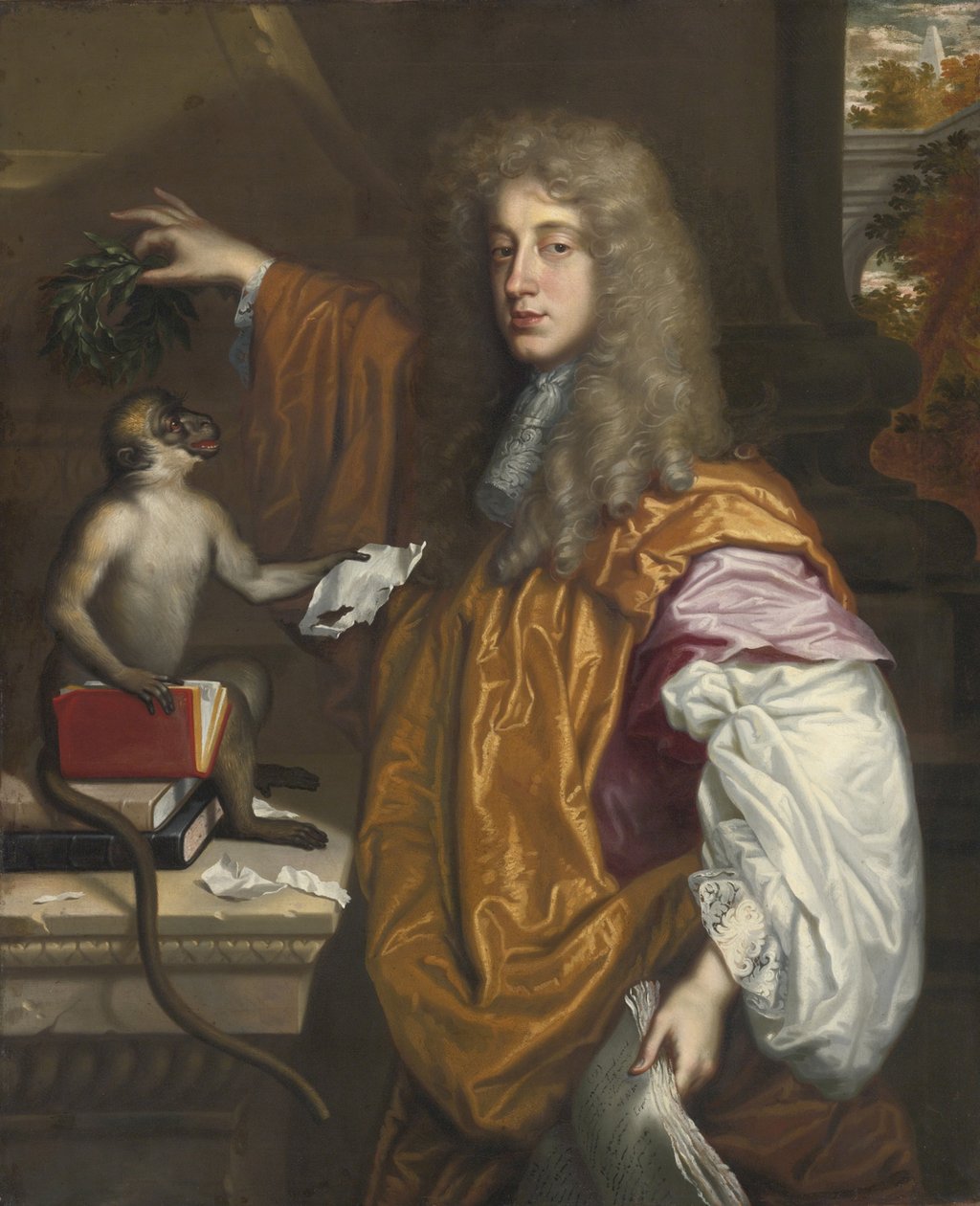 Portrait of John Wilmot, 2nd Earl of Rochester by Jacob Huysmans