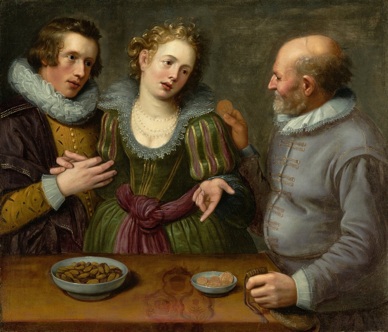 An Allegory of Unequal Love by Jacob II de Gheyn