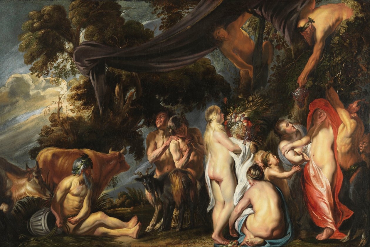 Allegory of Fertility by Jacob Jordaens