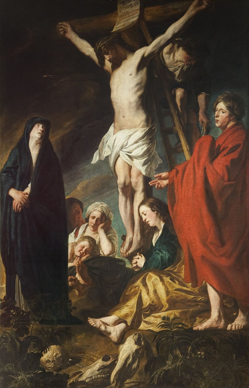 Christ on the Cross by Jacob Jordaens