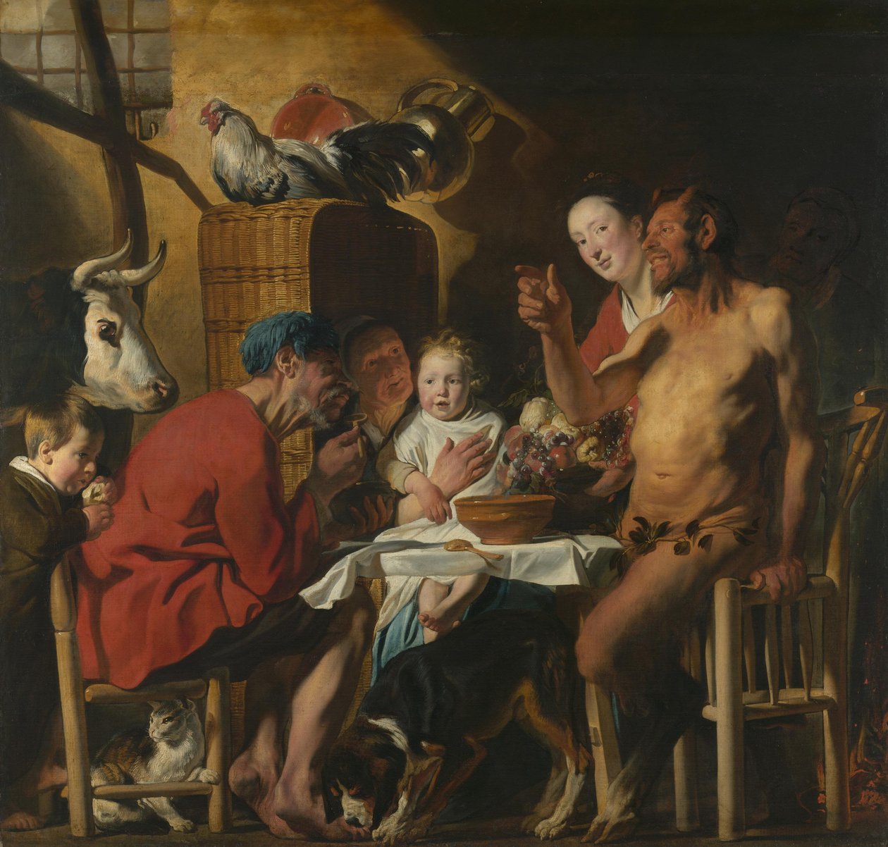 The Satyr at the Peasant