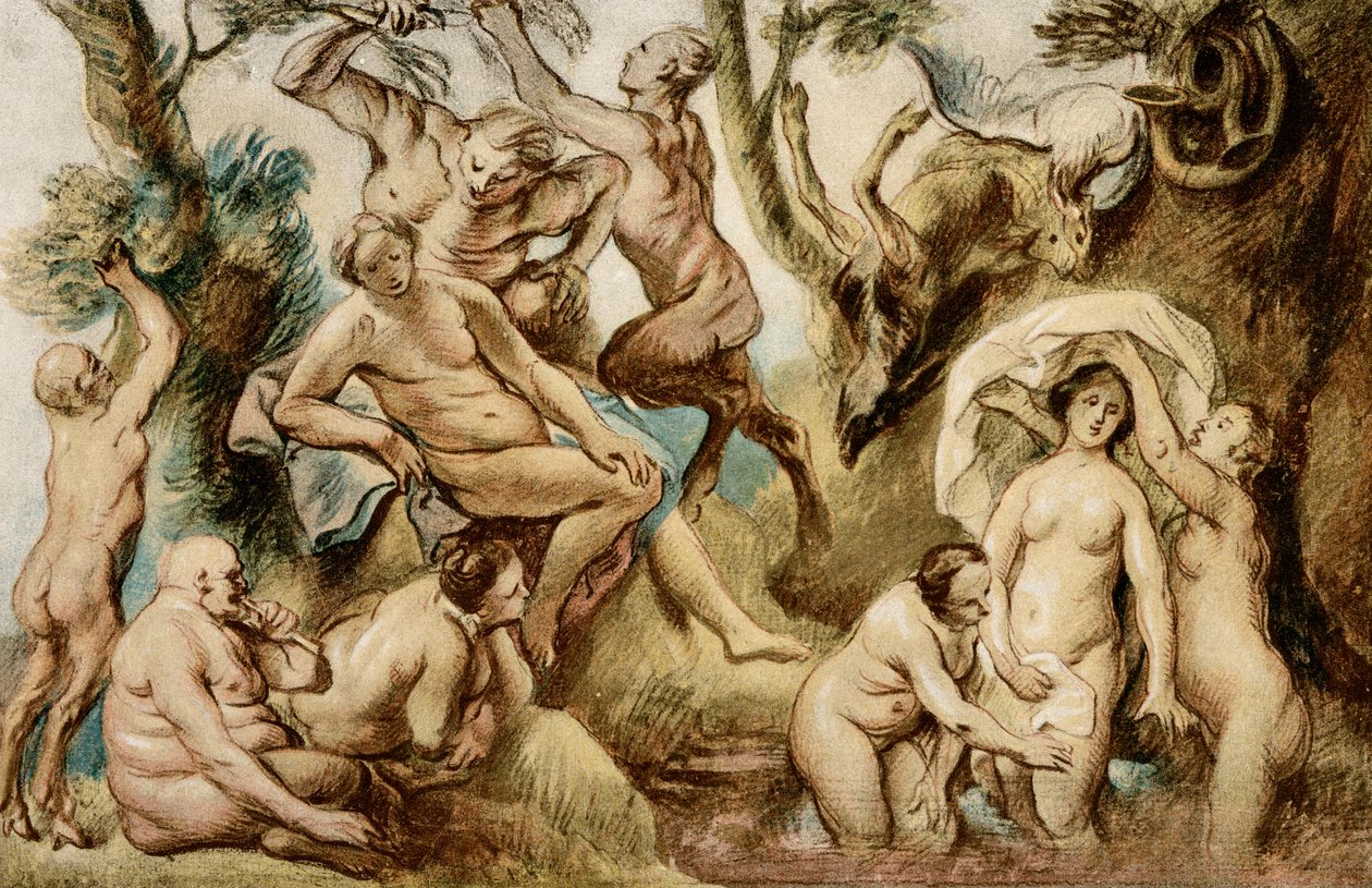 Diana Bathing by Jacob Jordaens