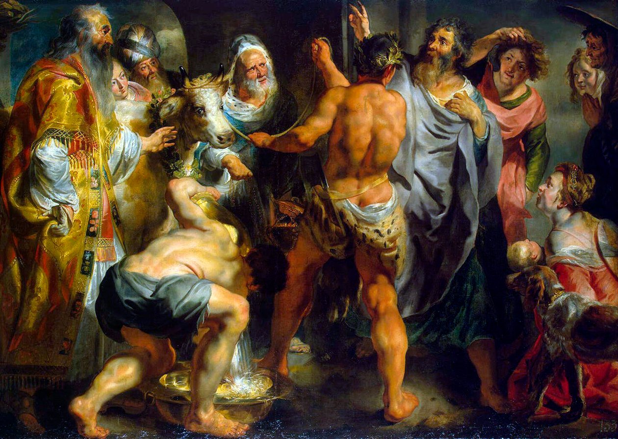 The Apostles Paul and Barnabas in Lystra by Jacob Jordaens