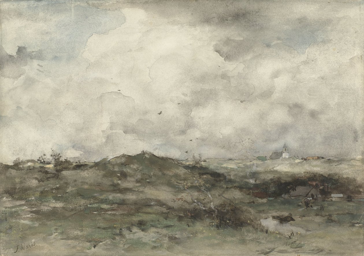 Dune Landscape by Jacob Maris