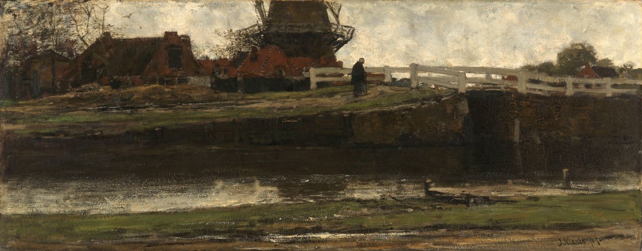 The Truncated Windmill by Jacob Maris