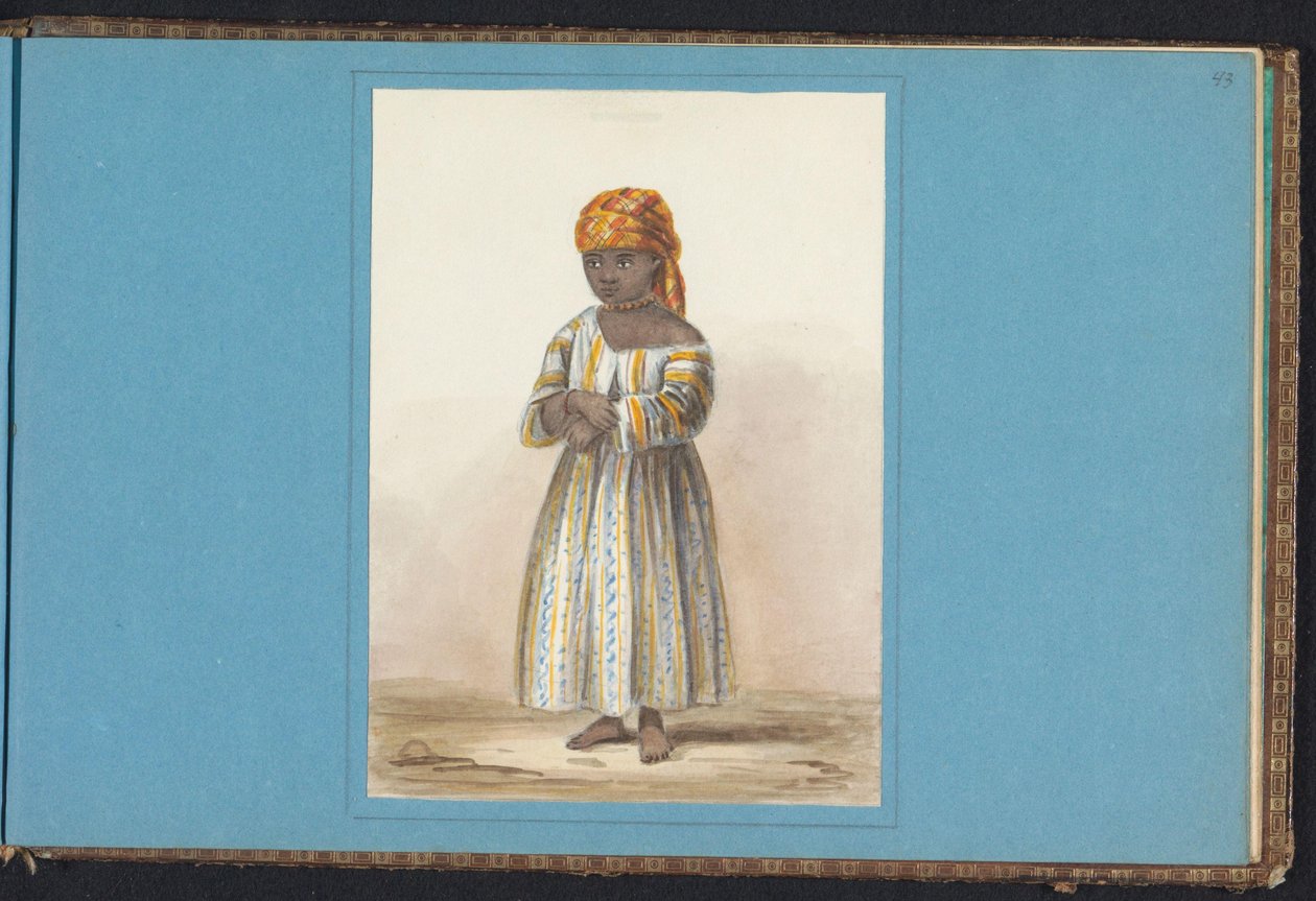 Portrait of Affie by Jacob Marius Adriaan Martini van Geffen