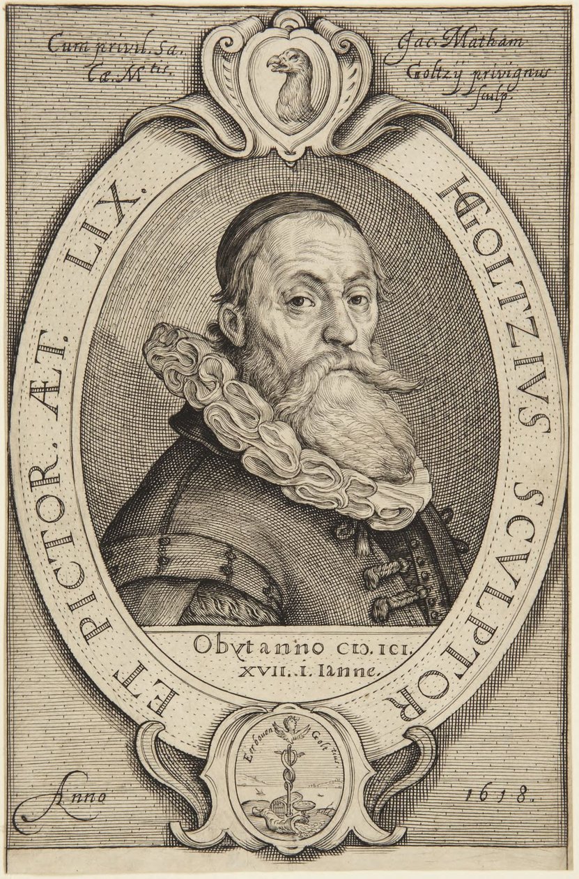 Hendrick Goltzius by Jacob Matham