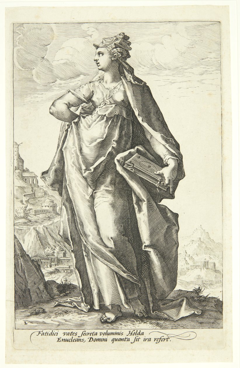 Hulda by Jacob Matham: Premium art reproduction
