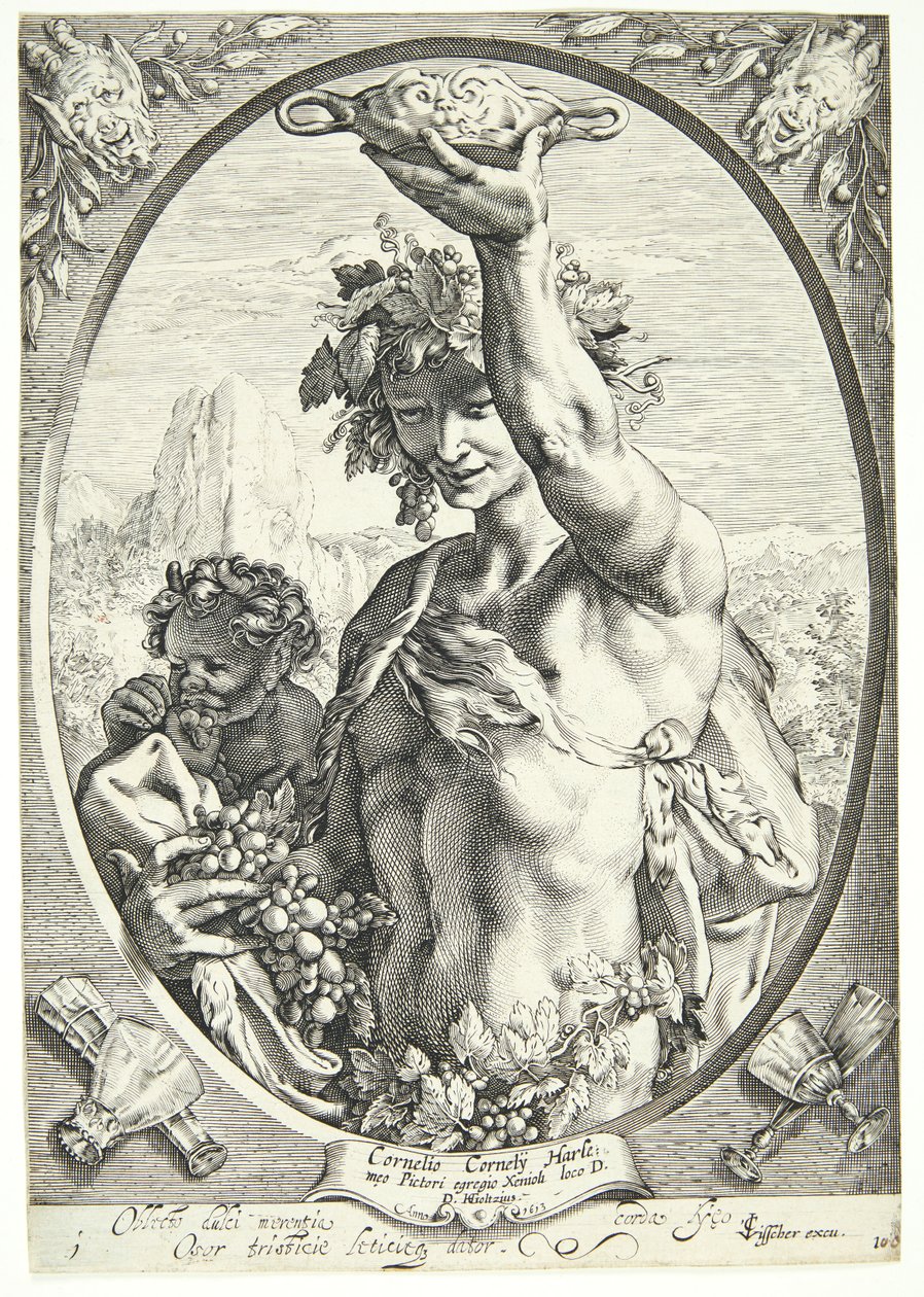 Prudence by Jacob Matham