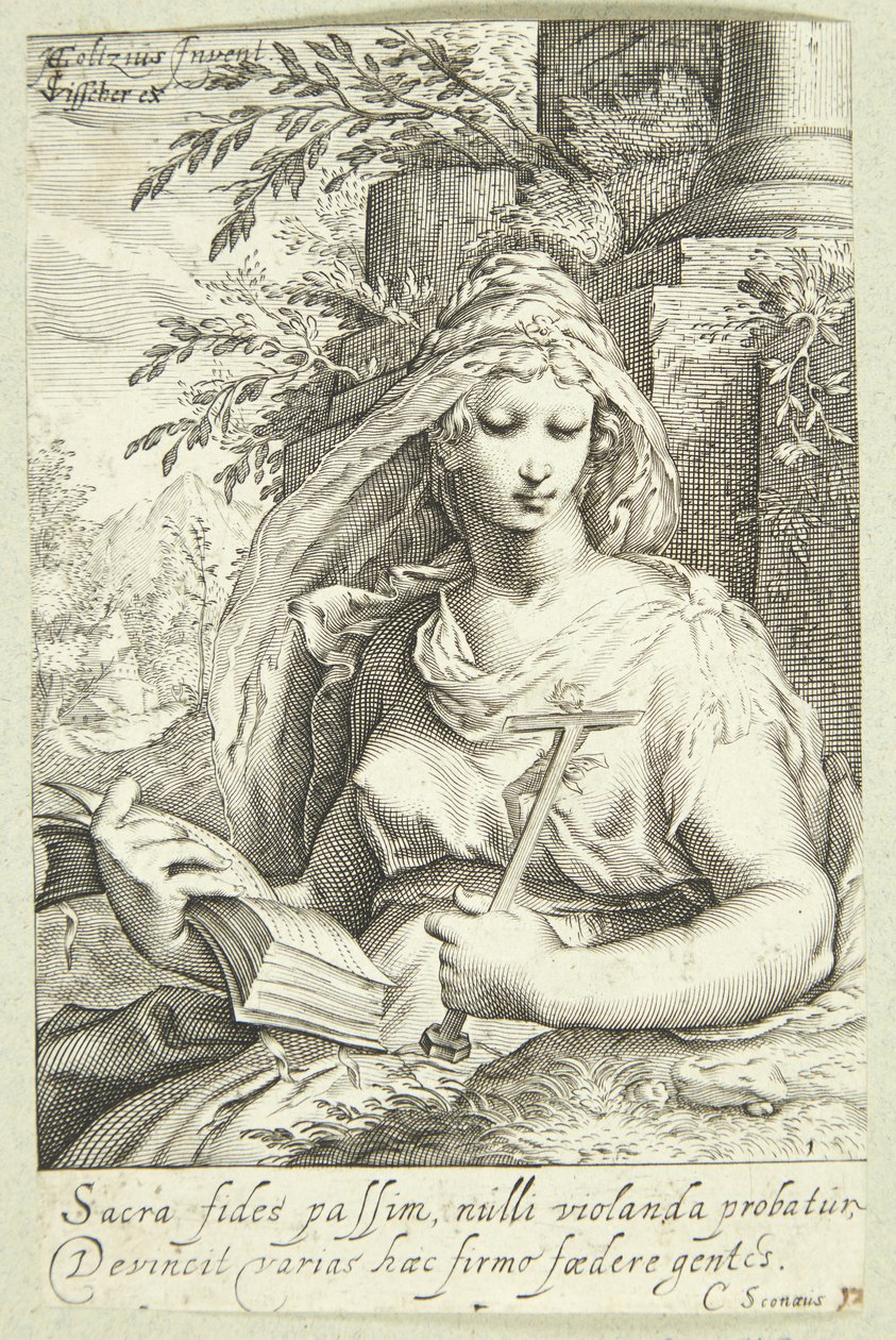 Faith by Jacob Matham