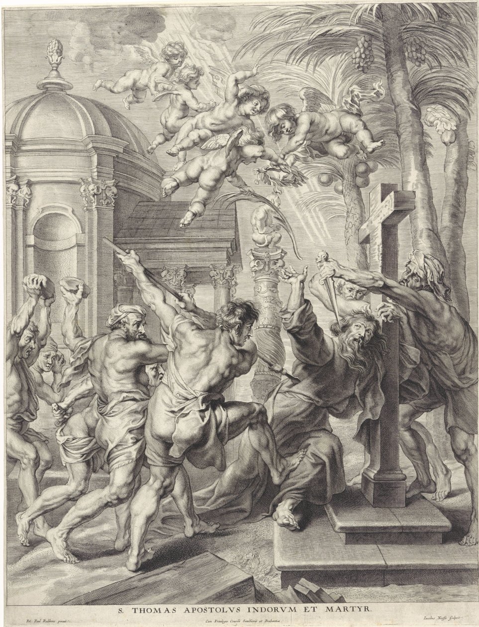 Martyrdom of the Apostle Thomas by Jacob Neefs