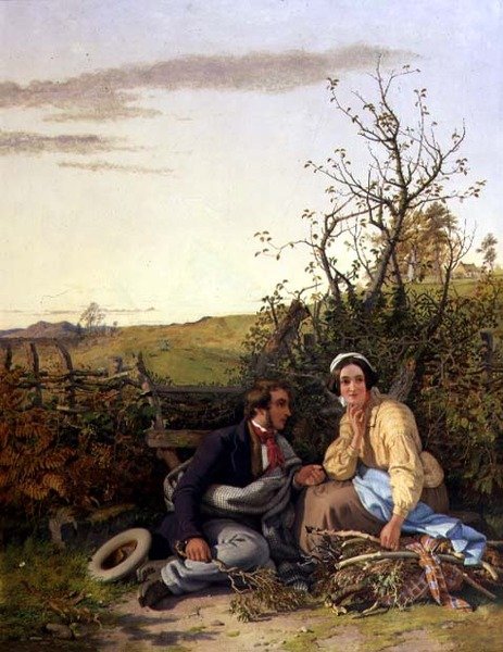 The Course of True Love Never Did Run Smooth by Jacob Thompson