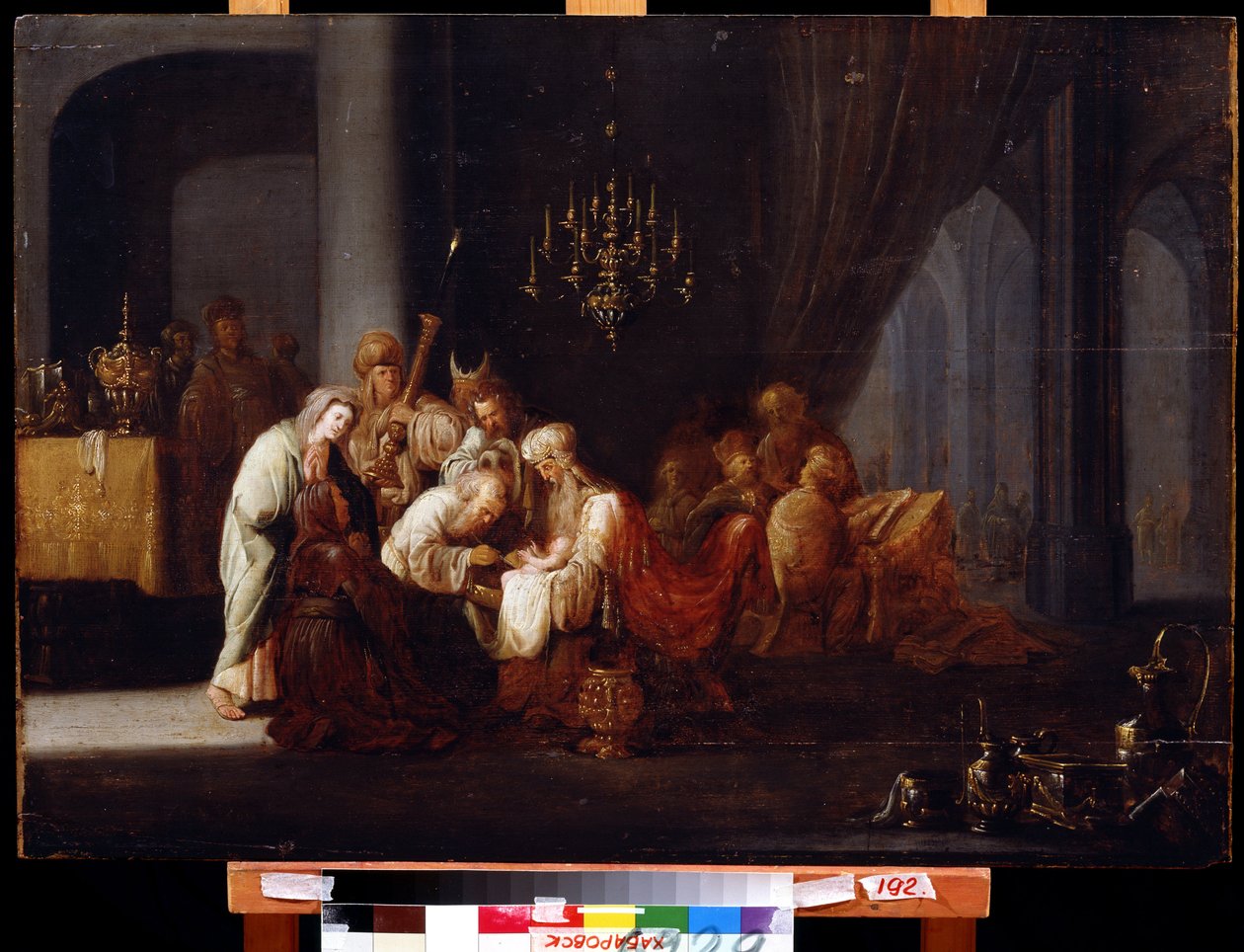 The Circumcision by Jacob Willemsz de (c.1630 after 1675) Wet
