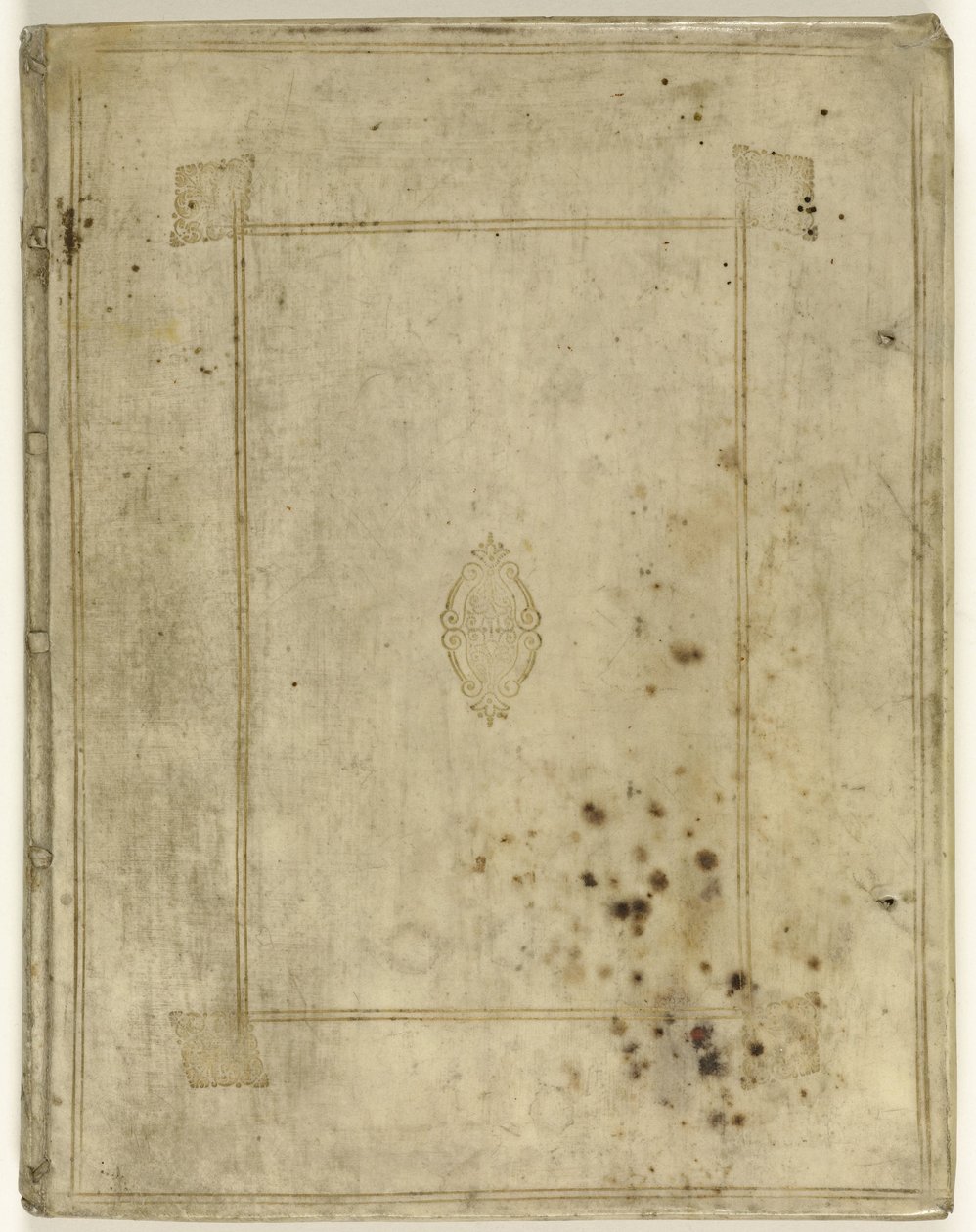 Album with a Series of Hand-Colored Prints on the Passion of Christ by Jacob de Gheyn (II)