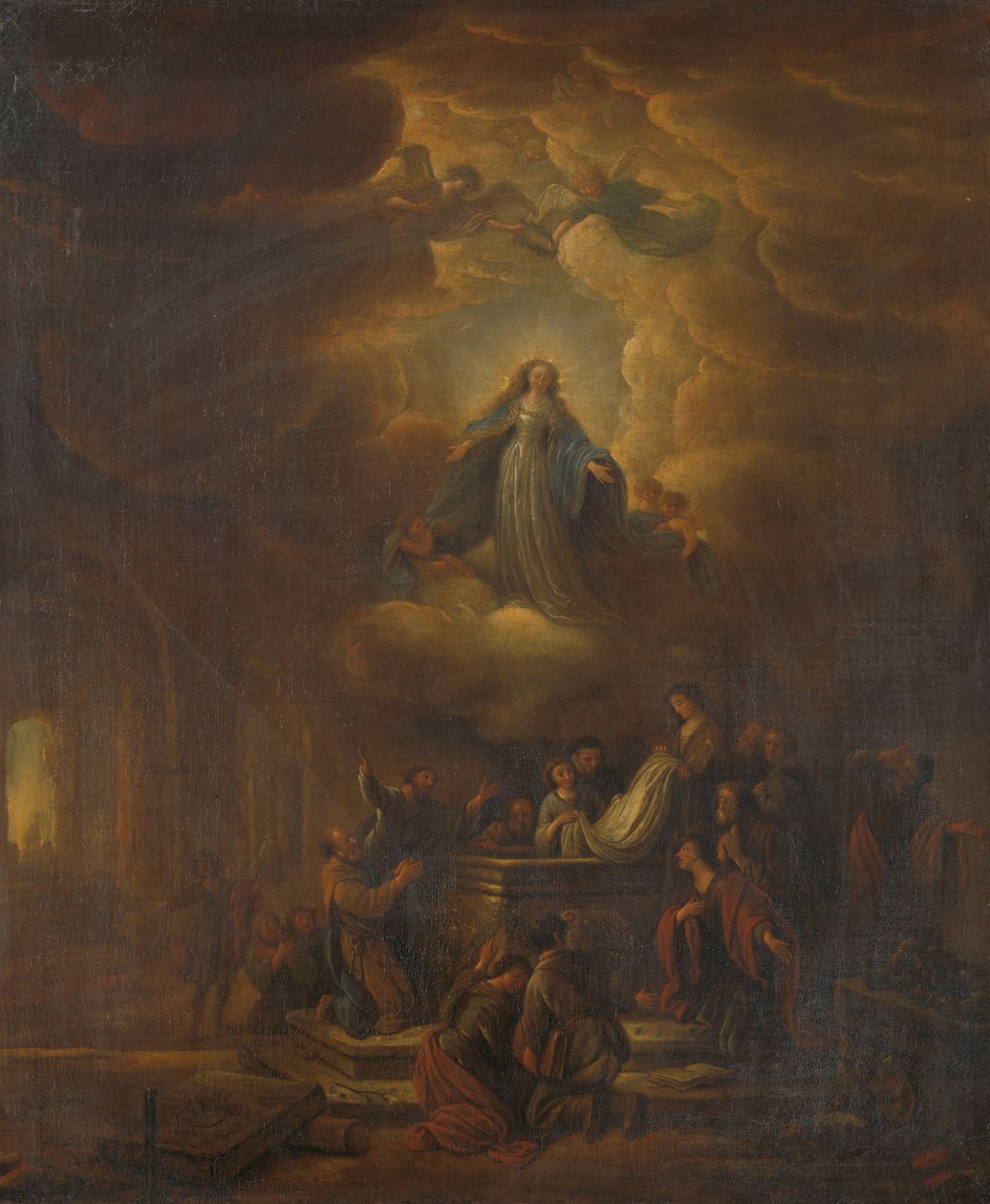 Assumption of the Virgin by Jacob de I Wet
