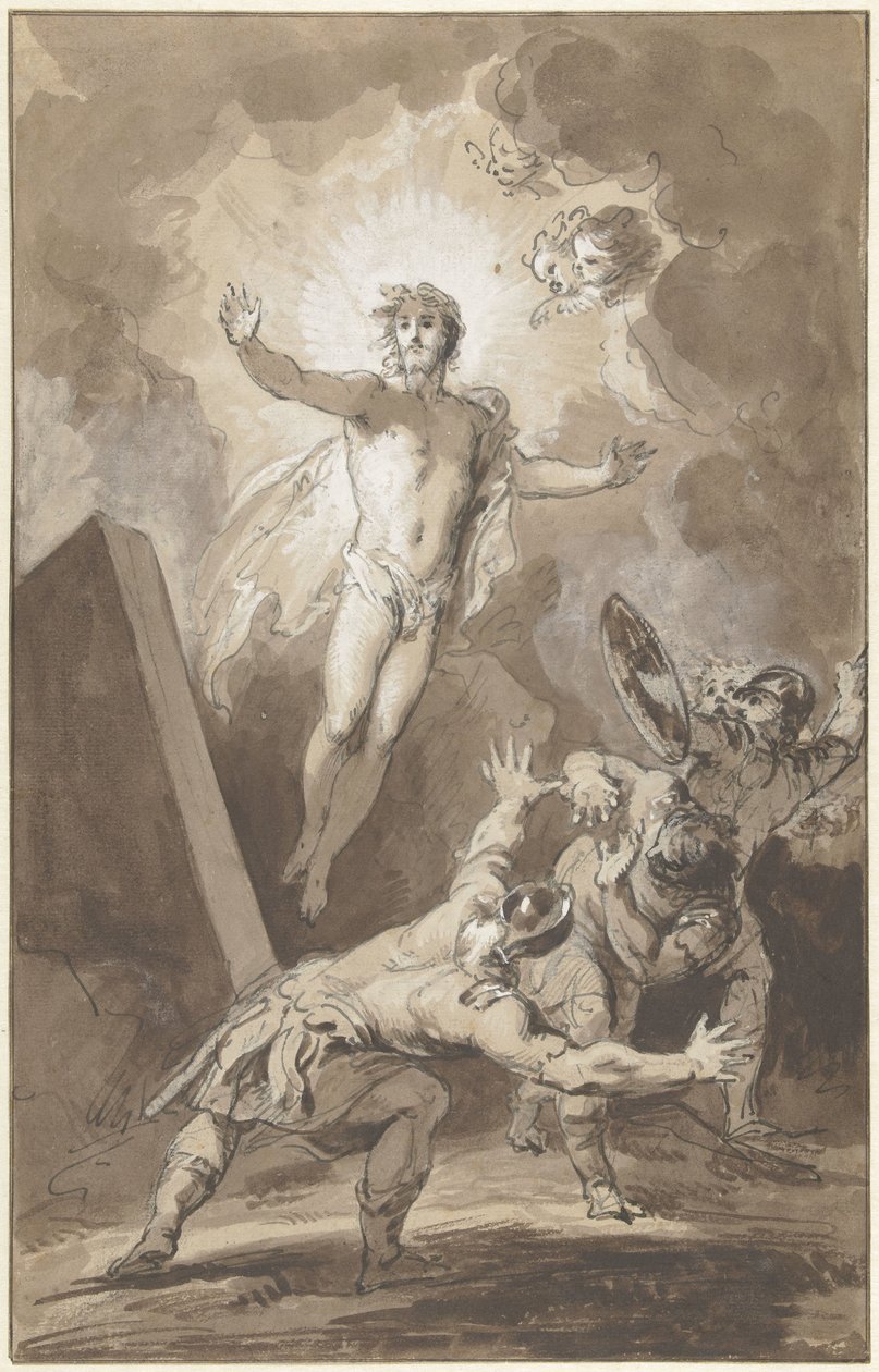 Resurrection of Christ by Jacob de Wit
