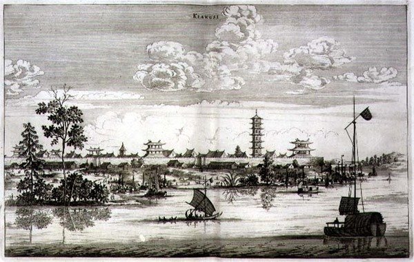 Kiangsi, from an Account of a Dutch Embassy to China by Jacob van Meurs