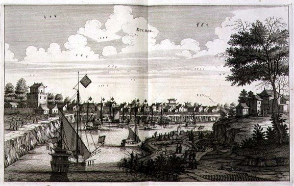 Kuchig, from an account of a Dutch Embassy to China by Jacob van Meurs