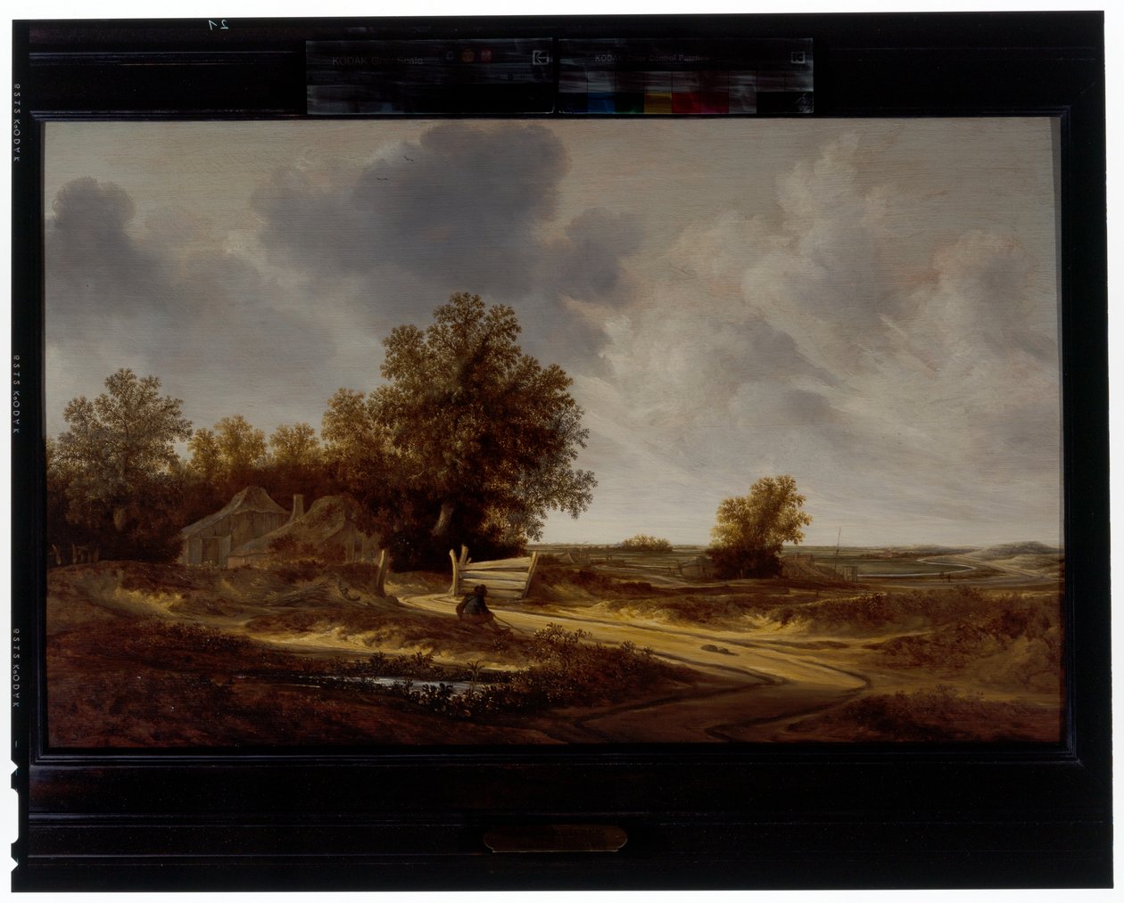 At the Road Side by Jacob van Mosscher